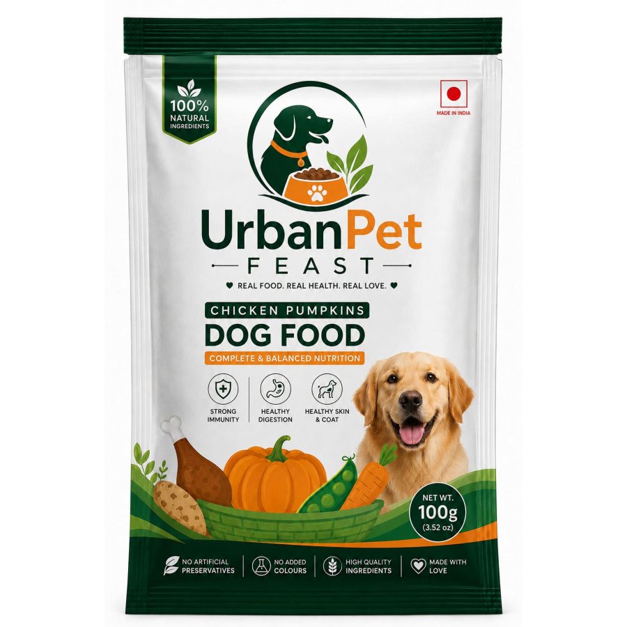 Chicken Pumpkins Dog Food